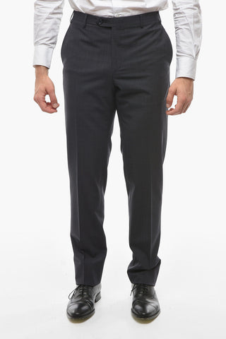 CC COLLECTION Abito 2 Bottoni RIGHT con Fantasia District Check