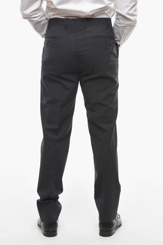 CC COLLECTION Abito 2 Bottoni RIGHT con Fantasia District Check