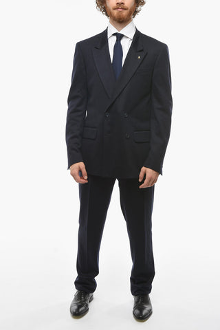 CC COLLECTION Peak Lapel RESET Jersey Suit