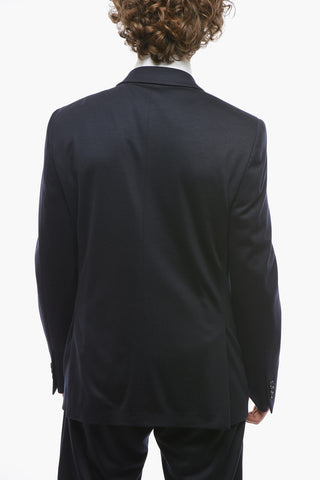 CC COLLECTION Peak Lapel RESET Jersey Suit