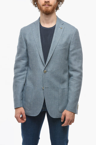 CC COLLECTION Blazer Semifoderato RIGHT con Motivo Pied de Poule
