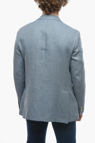CC COLLECTION Blazer Semifoderato RIGHT con Motivo Pied de Poule