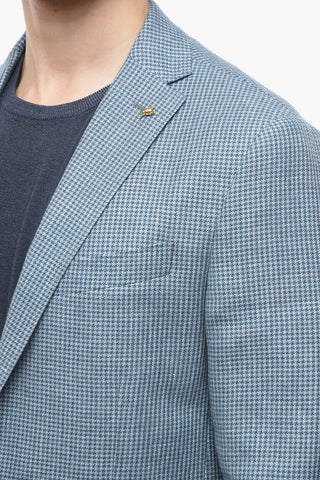 CC COLLECTION Blazer Semifoderato RIGHT con Motivo Pied de Poule