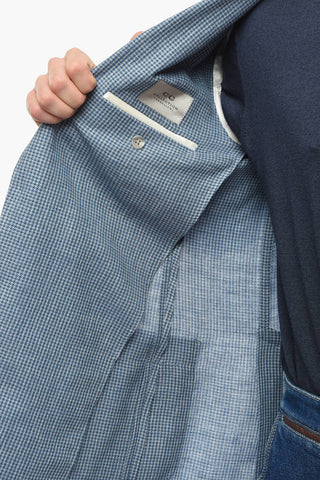 CC COLLECTION Blazer Semifoderato RIGHT con Motivo Pied de Poule