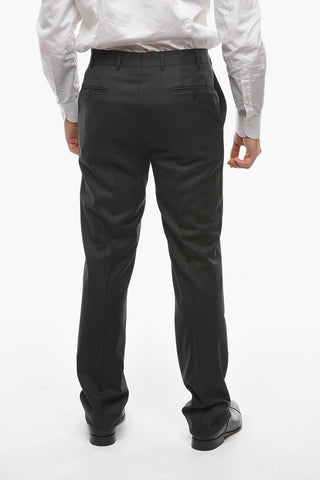 Abito MANTUA in Lana Extrafine con Tasche con Aletta