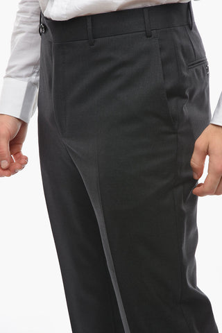 Abito MANTUA in Lana Extrafine con Tasche con Aletta