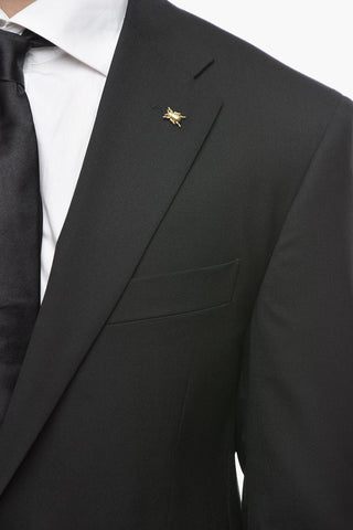 CC COLLECTION Virgin Wool Blend RIGHT Suit with Flap Pockets
