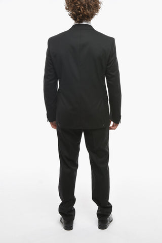 CC COLLECTION Virgin Wool Blend RIGHT Suit with Flap Pockets