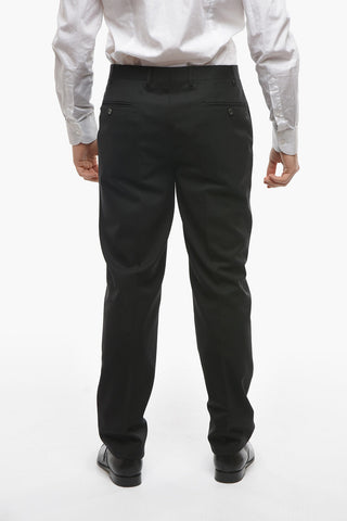 CC COLLECTION Virgin Wool Blend RIGHT Suit with Flap Pockets