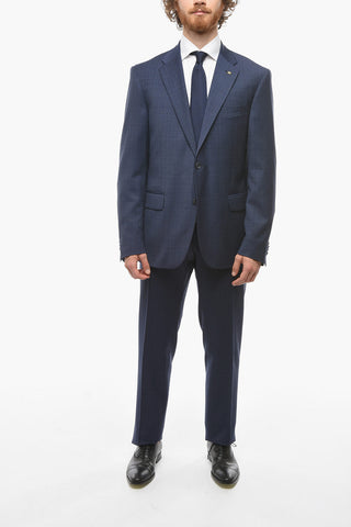 CC COLLECTION Virgin Wool RIGHT Suit with Side Splits