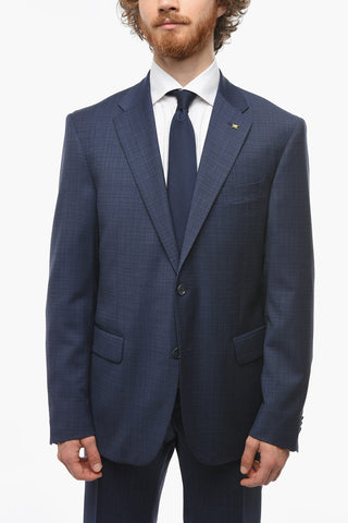 CC COLLECTION Virgin Wool RIGHT Suit with Side Splits