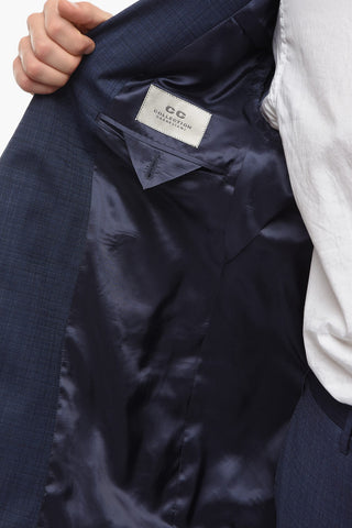 CC COLLECTION Virgin Wool RIGHT Suit with Side Splits
