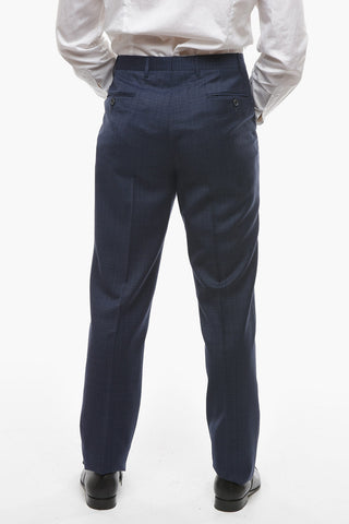 CC COLLECTION Virgin Wool RIGHT Suit with Side Splits