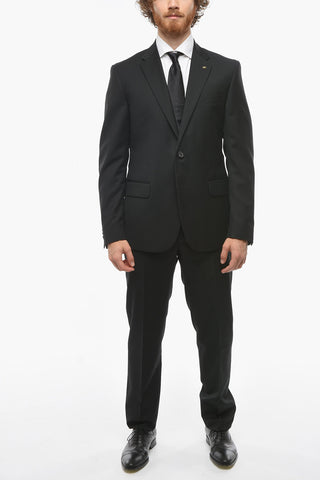 CC COLLECTION Virgin Wool RIGHT Suit with Notch Lapel