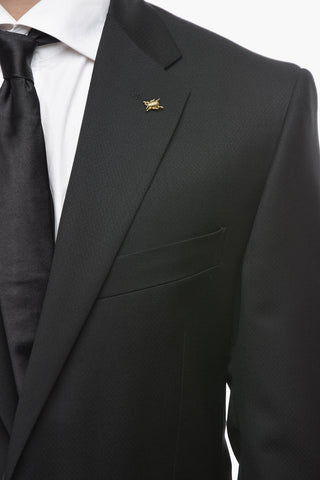 CC COLLECTION Virgin Wool RIGHT Suit with Notch Lapel