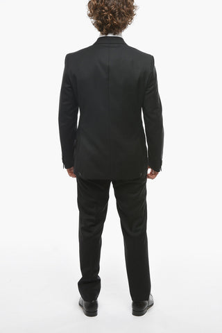 CC COLLECTION Virgin Wool RIGHT Suit with Notch Lapel