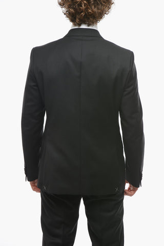CC COLLECTION Virgin Wool RIGHT Suit with Notch Lapel