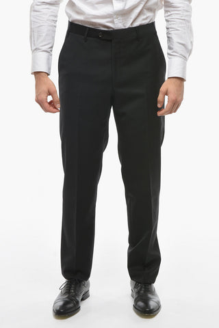CC COLLECTION Virgin Wool RIGHT Suit with Notch Lapel