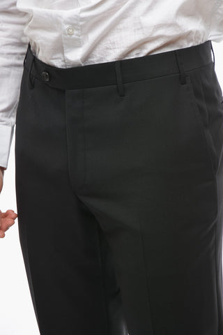CC COLLECTION Virgin Wool RIGHT Suit with Notch Lapel