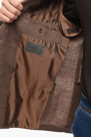 Blazer Semifoderato GATE con Motivo Bird's Eye
