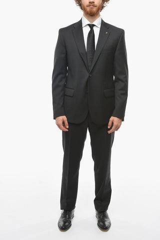 CC COLLECTION Abito Slim Fit RIGHT con Tasche ad Aletta