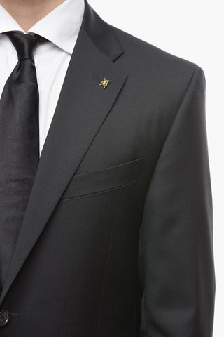CC COLLECTION Abito Slim Fit RIGHT con Tasche ad Aletta