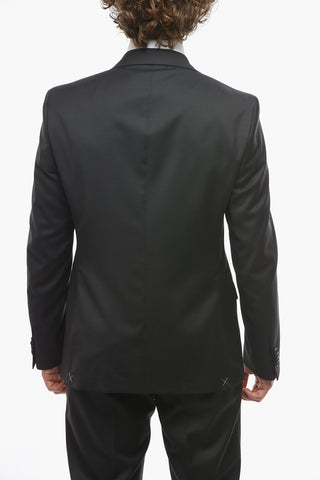 CC COLLECTION Abito Slim Fit RIGHT con Tasche ad Aletta