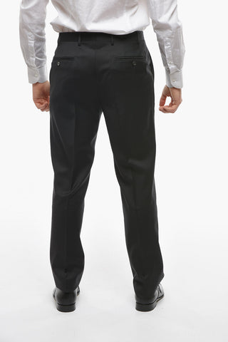 CC COLLECTION Abito Slim Fit RIGHT con Tasche ad Aletta