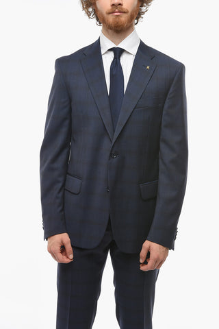 CC COLLECTION Abito RIGHT con Motivo Windowpane