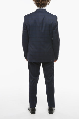 CC COLLECTION Abito RIGHT con Motivo Windowpane