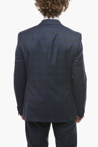 CC COLLECTION Abito RIGHT con Motivo Windowpane