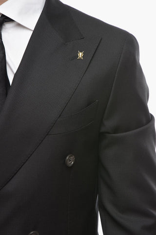 CC COLLECTION Abito Doppiopetto REWARD in Tessuto Jacquard