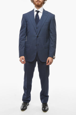 Pin Point LEADER Three Pieces Suit