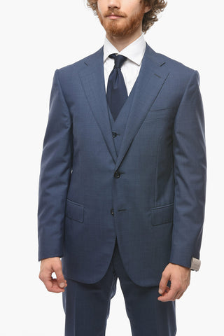 Pin Point LEADER Three Pieces Suit