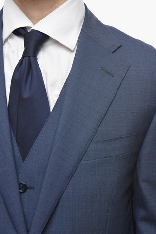 Pin Point LEADER Three Pieces Suit