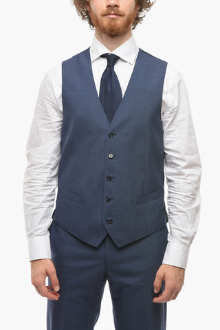 Pin Point LEADER Three Pieces Suit