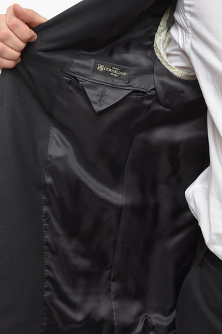 Blazer in Lana Vergine MANTUA con Rever Classico