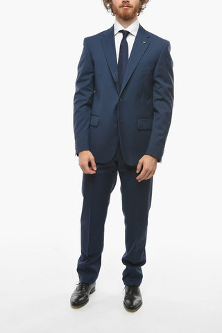 CC COLLECTION Abito 2 Bottoni RIGHT con Motivo Pin Check