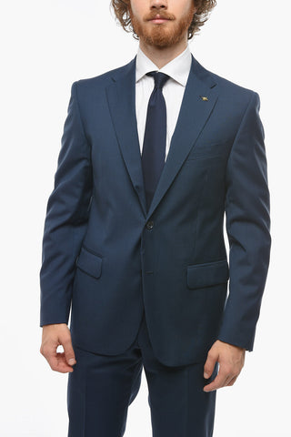 CC COLLECTION Abito 2 Bottoni RIGHT con Motivo Pin Check