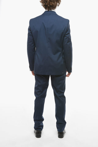 CC COLLECTION Abito 2 Bottoni RIGHT con Motivo Pin Check