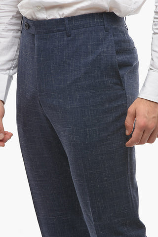 Silk-blend ACADEMY SOFT Unlined Suit with Notch Lapel