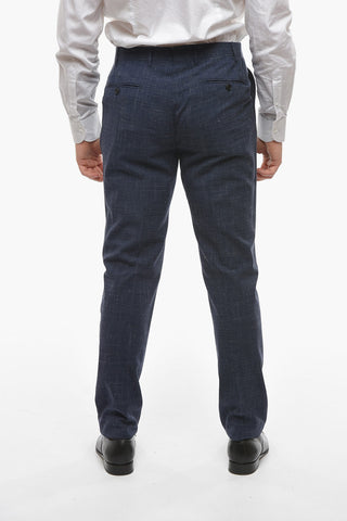 Silk-blend ACADEMY SOFT Unlined Suit with Notch Lapel