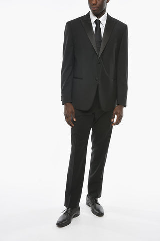 CC COLLECTION Satin Peak Lapel CERIMONIA RIGHT Suit