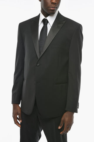 CC COLLECTION Satin Peak Lapel CERIMONIA RIGHT Suit