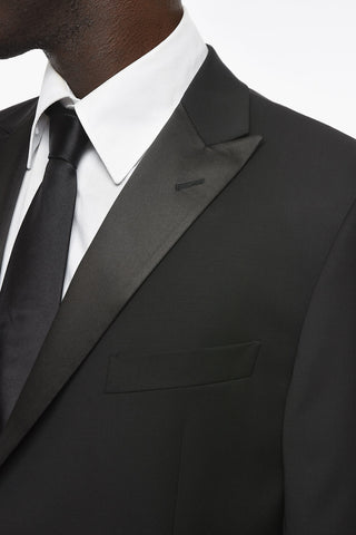 CC COLLECTION Satin Peak Lapel CERIMONIA RIGHT Suit