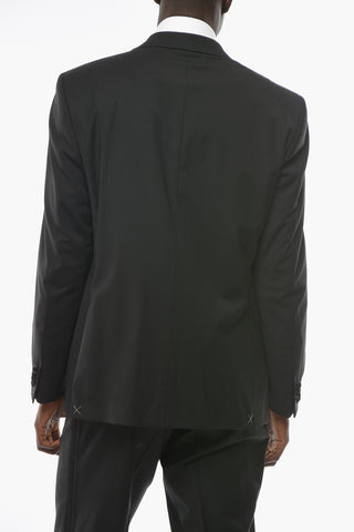 CC COLLECTION Satin Peak Lapel CERIMONIA RIGHT Suit
