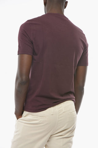 CC COLLECTION Jersey T-shirt with Floral Print