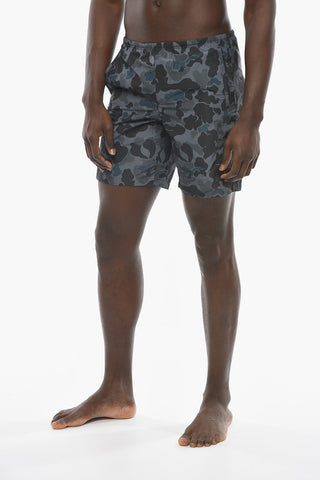 Flush Pocket NIGHT CAMO Swimshorts