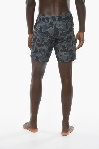Flush Pocket NIGHT CAMO Swimshorts