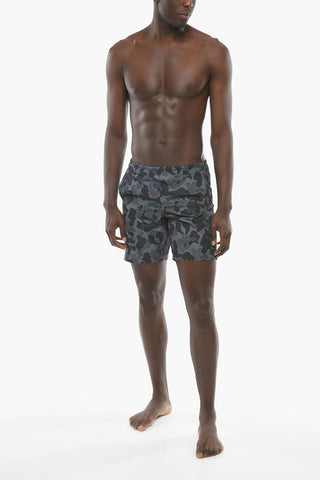 Flush Pocket NIGHT CAMO Swimshorts